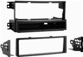 Metra 99-7324 Kia Optima 2006-2008 Installation Kit, Built in oversized storage pocket with built in radio supports, Metra patented Quick Release Snap In ISO mount system with custom trim ring, Recessed DIN opening, All necessary hardware for easy installation, Comprehensive instruction manual, Contoured and textured to match factory dash, UPC 086429161058 (997324 9973-24 99-7324) 
