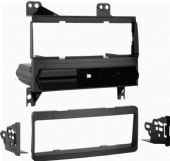 Metra 99-7326 Hyundai Elantra 2007-2008 Mounting Kit, Metra patented Quick Release Snap In ISO mount system with custom trim ring, Built in oversized storage pocket with built in radio supports, Contoured to match factory dash, High grade ABS plastic, Comprehensive instruction manual, Recessed DIN opening, UPC 086429164455 (997326 9973-26 99-7326) 