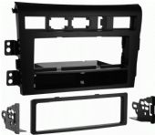 Metra 99-7331 Kia Amanti 2007-2008 Mounting Kit, DIN Radio Provision, Built in oversized storage pocket with built in radio supports, Metra patented Quick Release Snap In ISO mount system with custom trim ring, Contoured and textured to match factory dash, UPC 086429171903 (997331 9973-31 99-7331) 