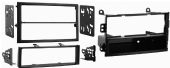 Metra 99-7402 Nissan 350Z 2003-2005 Mounting Kit, Will accommodate a full recessed DIN unit with a pocket, Fits ISO mount radios with a pocket, Can hold a double DIN radio, Will also allow the install of stacked ISO units, UPC 086429098057 (997402 9974-02 99-7402) 