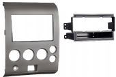 Metra 99-7406 Nissan Titan/Armada 2004-2007 SDIN Mounting Kit w/ Pocket, Large factory color matched panel utilizes factory switches and climate controls, Recessed DIN opening, Metra patented snap in ISO support system, Comes with oversized under radio storage pocket, Painted and contoured to match factory dashboard, High grade ABS plastic, Comprehensive instruction manual, All necessary hardware included for easy installation, UPC 086429138418 (997406 9974-06 99-7406) 