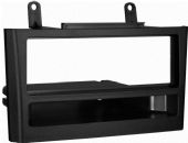 Metra 99-7416 Nissan Maxima 2000-2003 Kit, Recessed for DIN mount applications, Accommodates two CD jewel cases in pocket, Contoured to match factory dashboard, High grade ABS plastic, Comprehensive instruction manual, All necessary hardware included for easy installation, UPC 086429081677 (997416 9974-16 99-7416) 