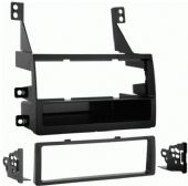 Metra 99-7419 Nissan Altima 2005-2006 Mount Kit, Recessed DIN opening, Metra patented Snap In ISO Support System, Contoured to match factory dash, Comes with oversized under radio storage pocket, High grade ABS plastic, UPC 086429125920 (997419 9974-19 99-7419) 
