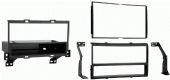 Metra 99-7422 07-12 Nissan Sentra DIN/DDIN Kit, Removable oversized storage pocket, Metra patented quick release snap in ISO mount system, Recessed DIN opening, Contoured and textured to match factory dash, Includes parts for installation of double DIN radios or two single DIN radios, Comprehensive instruction manual, All necessary hardware included for easy installation, UPC 086429164431 (997422 9974-22 99-7422) 