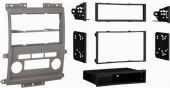 Metra 99-7428G Front/Xter 09-12 W/Tech Opt Kit Gy, DIN Radio Provision with Pocket, ISO Mount Radio Provision with Pocket, Double DIN Radio Provision, Stacked ISO Mount Units Provision, Painted to Match Factory Dash, Available Kits: 99-7428b = Black / 99-7428G = GRey, UPC 086429186686 (997428G 9974-28G 99-7428G) 