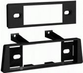 Metra 99-7477 Nissan Hardbody Pathfinder 1986-1993 Mounting Kit, Quick conversion from 2 shaft to DIN with snap in style shaft supports, Recessed for DIN pullout applications, Comprehensive instruction manual, All necessary hardware included for easy installation, UPC 086429008476 (997477 9974-77 99-7477) 