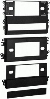 Metra 99-7500 Mazda Multi-Kit 1986-1995 Dash bezel mount, Offers quick conversion from 2-shaft to DIN, Allows installation of 1/4 Inch or 1/2 inch DIN equalizer, Constructed of high grade ABS plastic, Offers maximum applications with minimum inventory, UPC 086429002870 (997500 9975-00 99-7500) 