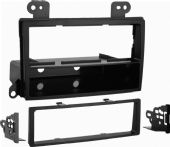 Metra 99-7502 Mazda MPV 2000-2006 Dash Kit, Recessed DIN radio opening, ISO mount radio compatible using snap in ISO radio mounts, Comes complete with built in under radio pocket, UPC 086429101733 (997502 9975-02 99-7502) 