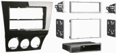 Metra 99-7515HG Rx-8 09-11 DIN/DDIN Dash Kit Hi-Gloss, Painted a scratch resistant matte black to match factory dash, Double DIN radio provision, DIN radio provision, DIN Head Unit Provision with Pocket, ISO DIN Head Unit Provision with Pocket, ISO Stacked Head Unit Provision, TWO FINISHES AVAILABLE: 99-7515B=BLACK, 99-7515HG=GLOSS BLACK, UPC 086429204908 (997515HG 9975-15HG 99-7515HG) 