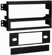 Metra 99-7579 Nissan Pathfinder 1996-2000 Mount Kit, Recess mount for DIN radios, Radio side support is provided by our patented Side Arm Support System, Allows the installation of a 1/4 Inch or 1/2 Inch DIN equalizer, Equalizer provisions, UPC 086429030484 (997579 9975-79 99-7579) 