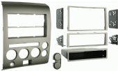 Metra 99-7606 Armada/Titan 06-07 W/Dual Zone Mounting Kit, DIN Radio Provision with pocket, ISO Radio Unit Provision with pocket, Double DIN Radio Provision, Stacked ISO Head Units Provision, WIRING & ANTENNA CONNECTIONS (sold separately), Wiring Harness: 70-7550 - Nissan and Infiniti vehicles 1995-up / 70-7551 - Select Nissan and Infiniti vehicles, Antenna Adapter: Not required, UPC 086429160914 (997606 9976-06 99-7606) 