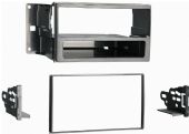 Metra 99-7608 Nissan Cube 2009-Up DIN/DDIN Mount Kit, DIN radio provision with pocket, ISO DIN Head Unit Provision with Pocket, Double DIN radio provision, WIRING AND ANTENNA CONNECTIONS (Sold Separately), Harness: 70-7552 - Nissan harness 2007-up, Antenna Adapter: 40-NI12 - Nissan antenna adapter 2007-up, UPC 086429199242 (997608 9976-08 99-7608) 