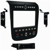 Metra 99-7612B Nissan Murano 03-07 Kit (Black), DDIN Head Unit Provision, ISO DIN Head Unit Provision with Pocket, Available in two finishes: 99-7612A – Coated with Brushed Aluminum Look / 99-7612B – Painted Matte Black, Wiring & Antenna Connections (sold separately), 70-7550 1995-Up Nissan Harness, 70-7551 1995-Up Nissan Amp Integration Harness, 40-NI10 Nissan Antenna Adapter, UPC 086429258192 (997612B 9976-12B 99-7612B) 