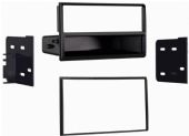 Metra 99-7614 Nissan Nv/Quest 2011-Up & DDIN Mount Kit, ISO DIN Head unit provision with pocket. Double DIN mount radio provision. Wiring & Antenna Connections (Sold Separately). Wiring Harness: 70-7552 (Nissan harness 2007-up). Antenna Adapter: 40-NI12 (Nissan antenna adapter 2007-up). UPC 086429263158  (997614 9976-14 99-7614) 