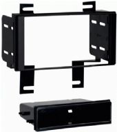 Metra 99-7616 Nissan Rogue 12-Up SDIN DDIN Mounting Kit, ISO DIN radio provision. Double DIN mount radio provision. Wiring & Antenna Connections (Sold Separately). Wiring Harness: 70-7552 (Nissan harness 2007-up). Antenna Adapter: 40-NI12 (Nissan antenna adapter 2007-up). Applications: Nissan NV 2012-Up / Nissan Quest 2011-Up without Navigation or Display Screen. UPC 086429274215 (997616 9976-16 99-7616) 