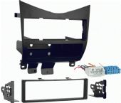 Metra 99-7862 Honda Accord 2003-2007 Dash Kit, Mounts aftermarket radio in console pocket location, Recessed DIN radio opening, ISO mount radio compatible using snap-in ISO radio mounts and trim ring, Comes complete with harness that will provide all the connections to install an aftermarket unit using factory speaker power and ground wires, Comes complote with built-in under radio pocket, Includes harness, UPC 086429101696 (997862 9978-62 99-7862) 