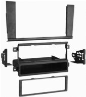 Metra 99-7863 03-11 Honda Element DIN Mount Kit, Holds either DIN or ISO DIN units, Metra patented Snap-In ISO Support System with ISO trim ring, Comes complete with built-in under radio pocket, Comprehensive instruction manual, UPC 086429105045 (997863 9978-63 99-7863) 