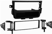 Metra 99-7866 Acura MDX 2000-2006 Dash Kit, Holds either DIN or ISO DIN units, Metra patented Snap-In ISO Support System with ISO trim ring, High-tech factory machined texture matches OEM dash, Recessed DIN radio opening, High-grade ABS plastic, UPC 086429106097 (997866 9978-66 99-7866) 