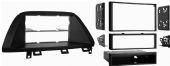 Metra 99-7869 Honda Odyssey 2005-2008 Kit, Metra patented Quick-Release Snap-In ISO-mount system with custom trim ring, Recessed DIN opening, Double DIN Radio provision, Stacked ISO Mount Units Provision, Storage pocket with built-in radio supports below the radio opening, High-grade ABS plastic - contoured and textured to compliment factory dash, Comprehensive instruction manual, All necessary hardware to install an aftermarket radio, UPC 086429146420 (997869 9978-69 99-7869) 
