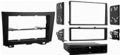 Metra 99-7873 07-11 Honda Crv DIN/DDIN Mounting Kit, Metra patented Quick Release Snap-In ISO mount system with custom trim ring, Recessed DIN opening, Includes parts for installation of double DIN radios or two single DIN radios, Removable built in storage pocket with built-in radio supports, Contoured and textured to match factory dash, Comprehensive instruction manual, All necessary hardware to install an aftermarket radio, UPC 086429059362 (997873 9978-73 99-7873) 