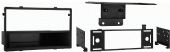 Metra 99-7892 Honda Accord 1990-1997 Odyssey 1995-1998 Mount Kit, Accommodates DIN ISO DIN and 2-shaft radios, Snaps into dash opening, Comes complete with built-in pocket that holds two CD jewel cases or two cassette cases, Rear support provisions, UPC 086429029228 (997892 9978-92 99-7892) 
