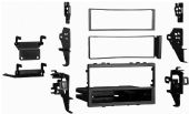 Metra 99-7898 Honda Acura Multi-Kit 1989-2006, Provides pocket with mounting of a DIN radio or an ISO DIN radio, Includes rear support bracket, pocket holds 2 jewel CD cases, WIRING & ANTENNA CONNECTIONS (sold separately), Wiring Harness: 70-1720 - Honda/Acura 1986-1998 / 70-1721 - Honda/Acura 1998-2005, Antenna Adapter: Not required, UPC 086429083145 (997898 9978-98 99-7898) 