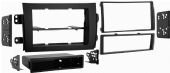 Metra 99-7954 Suzuki Sx4 07-13 DIN/DDIN Dash Kit, Metra patented Quick Release Snap In ISO mount system with custom trim ring, Designed specifically for the installation of double DIN radios or two single DIN radios, Recessed DIN opening, Double DIN radio provision, Storage pocket with built in radio supports below the radio opening, High grade ABS plastic contoured and textured to compliment factory dash, Comprehensive instruction manual, UPC 086429165971 (997954 9979-54 99-7954) 