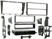Metra 99-8151 Lexus IS Series 2001-2005 Mounting Kit, Will accommodate a full recessed DIN unit with a pocket, Fits an ISO mount unit with a pocket, Will mount two stacked ISO units, Mounts a double DIN unit, Comprehensive instruction manual, All necessary hardware included for easy installation, Painted matte black to match OEM color and finish, UPC 086429091546 (998151 9981-51 99-8151) 