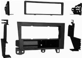 Metra 99-8154 Lexus GS Series 1993-1997 Dash Kit, Metra patented Snap In ISO Support System, Oversized under radio pocket, Recessed DIN mount, ISO trim ring, Contoured to match factory dashboard, High grade ABS plastic, Comprehensive instruction manual, All necessary hardware included for easy installation, Painted matte black to match OEM color and finish, UPC 086429120925 (998154 9981-54 99-8154) 