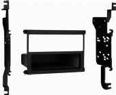 Metra 99-8157B Lexus SC400 SC300 1992-2000 Dash Kit, Lexus SC400 SC300 1992-2000, Product Details, Metra patented quick release snap in ISO mount system with a custom trim ring, Recessed DIN opening., Built in oversized storage pocket with built in radio supports, Painted matte black to match factory color and texture, UPC 086429186198 (998157B 9981-57B 99-8157B) 
