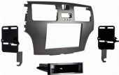 Metra 99-8158G Lexus ES300 / ES330 02-06 Mounting Kit, DDIN Head Unit Provisions, ISO DIN Head Unit Provision With Pocket, Painted Grey To Match Factory Finish, Wiring And Antenna Connections (Sold Separately), TYTO-01 Toyota Amp Interface Harness, Applications: Lexus ES300 2002-2003 / Lexus ES330 2004-2006, UPC 086429253821 (998158G 9981-58G 99-8158G) 