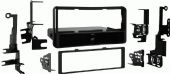 Metra 99-8206 Toyota Highlander 01-07 & 4Runner 03-09 Excl Limited Dash Kit, Provides pocket with recessed mounting of a DIN radio or an ISO DIN radio using Metra patented ISO Quick Release brackets, Comprehensive instruction manual, All necessary hardware included for easy installation, WIRING & ANTENNA CONNECTIONS (Sold Separately), Wiring Harness: 70-1761 Toyota harness 1987-up / TYTO-01 Toyota amp interface harness 2003-up, Antenna Adapter: Not Required, UPC 086429101764 (998206 99-8206) 