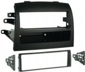 Metra 99-8208 Toyota Sienna 2004-2010 Mounting Kit, Metra patented Snap In ISO Support System, Oversized under radio storage, Recessed DIN mount, ISO trim ring, Contoured to match factory dashboard, High grade ABS plastic, All necessary hardware included for easy installation, Comprehensive instruction manual, UPC 086429120970 (998208 9982-08 99-8208) 