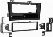 Metra 99-8211 Toyota Avalon 2000-2004 Dash Kit, Recessed DIN opening, Metra patented Snap In ISO Support System, Comes with oversized under radio storage pocket, Contoured to match factory dashboard, High grade ABS plastic, UPC 086429125944 (998211 9982-11 99-8211) 
