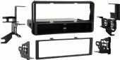 Metra 99-8219 FJ Cruiser 2007-up DIN Dash Kit, Recessed DIN opening, Metra patented Snap In ISO Support System, Comes with oversized under radio storage pocket, Contoured to match factory dashboard, High grade ABS plastic, Comprehensive instruction manual, All necessary hardware included for easy installation, UPC 086429160372 (998219 9982-19 99-8219) 