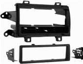 Metra 99-8224 Matrix/ Vibe 09-10 Dash Kit, Metra patented quick release snap in ISO mount system with a custom trim ring, Recessed DIN opening, Built in oversized storage pocket with built in radio supports, Painted matte black to match factory color and texture, Includes all necessary hardware for a complete installation, Harness & Antenna Connections (sold separately), 70-1761 - Toyota Harness 87-up, UPC 086429192090 (998224 9982-24 99-8224) 