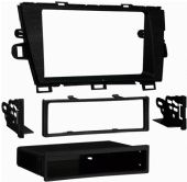 Metra 99-8226B Prius 2010-Up DIN Kit, DIN head unit provision with pocket, ISO DIN head unit provision with pocket, Painted a scratch resistant matte black to match factory dash, WIRING & ANTENNA CONNECTIONS (SOLD SEPARATELY), 70-1761 Toyota Harness 1987-UP, TYTO-01 Toyota Prem Sound Interface, UPC 086429218912 (998226B 9982-26B 99-8226B) 