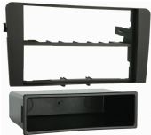 Metra 99-9104 Audi A3 2006-13 Dash Kit, Interchangeable design allows recessed DIN opening to be above or below the pocket, Removable oversized storage pocket with built in radio supports, High-grade ABS plastic – contoured and textured to compliment factory dash, Comprehensive instruction manual, Painted matte black to match factory finish, Harness & Antenna Connections (sold seperately), 40-VW10 - VW Antenna Adapter, UPC 086429154753 (999104 9991-04 99-9104) 
