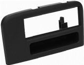 Metra 99-9224 Volvo S80 1999-2005 Mounting Kit, Uses factory radio brackets for a strong secure mount, Will accommodate a full DIN unit, An under radio pocket is included, Process molding provides factory color and texture match, Painted matte black to match factory finish, UPC 086429098101 (999224 9992-24 99-9224) 