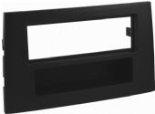 Metra 99-9225 Volvo Xc90 03-Up DIN Kit, Recessed DIN mount, Contoured to match factory dashboard, High grade ABS plastic, Comprehensive instruction manual, All necessary hardware included for easy installation, Painted matte black to match factory finish, Applications: Volvo XC90 2003-up, UPC 086429139514 (999225 9992-25 99-9225) 