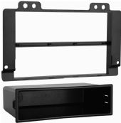 Metra 99-9401 Land Rover Freelander 2004-2006 Dash Kit, Interchangeable design allows recessed DIN opening to be above or below the pocket, Removable oversized storage pocket, Contoured textured and compliment factory dashboard, Comprehensive instruction manual, WIRING & ANTENNA CONNECTIONS (Sold Separately), Wiring Harness: 70-9500 Land Rover wire harness, Antenna Adapter: Not Required, APPLICATIONS: Land Rover Freelander 2004-2006, UPC 086429154760 (999401 9994-01 99-9401) 