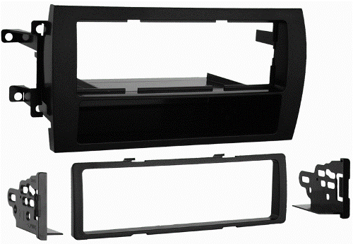 Metra 99-2004 Cadillac Catera 1997-2001 and DeVille column shift 1996-1999 Radio Installation Panel, Recessed DIN radio opening, ISO mount radio compatible using snap-in ISO radio mounts, Comes complete with built-in under-radio pocket, Comprehensive installation manual, All necessary hardware for easy installation, UPC 086429101719 (992004 9920-04 99-2004)