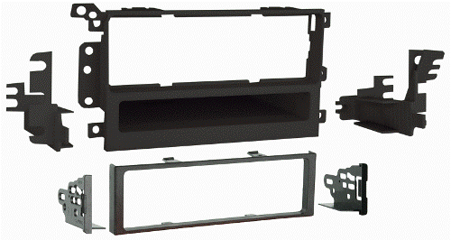 Metra 99-2009 GM Suzuki Radio Installation Panel Multi-Kit 1990-2012, Provides pocket with recessed mounting of a DIN radio or an ISO DIN radio using Metra patented ISO quick release brackets, Comprehensive installation manual, All necessary hardware for easy installation, Antenna Adapter: 40-GM10 - GM antenna adapter 1988-up / 40-CR10 - Chrysler antenna adapter 2002-up, UPC 086429183012 (992009 9920-09 99-2009)