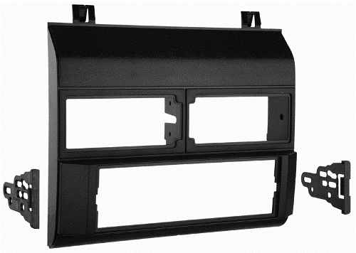 Metra 99-3000 Chevrolet GMC Full Size Truck 1988-1994 Aftermarket Radio Dash Kit, Aftermarket radio dash kit. Replaces the OEM radio bezel and allow the installation of a aftermarket radio, Automotive-grade ABS plastic provides factory finish, Utilizes factory AC vents and clips, Snap-in quick release ISO mount brackets, Also available in factory colors 99-3000B Blue 99-3000G Gray 99-3000BG Beige 99-3000BR Brown and 99-3000R Red, UPC 086429002771 (993000 9930-00 99-3000)