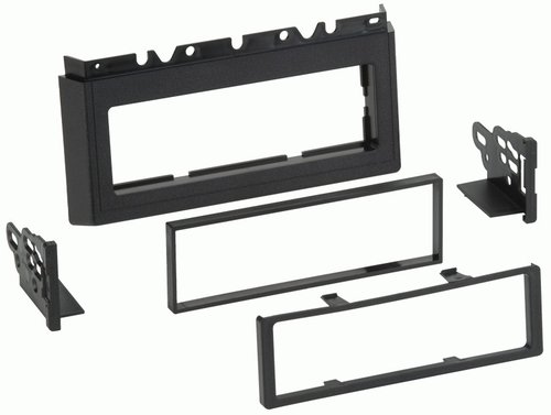 Metra 99-3033 Chevrolet Impala Caprice 1985-1990 Radio Installation Panel, Replaces 99-3032, Metra patented Snap-In ISO Support System, Recessed DIN mount, ISO trim ring, Contoured to match factory dashboard, WIRING & ANTENNA CONNECTIONS (sold separately), Wiring Harness: 70-1677-1 - GM/Chevrolet harness for select 1978-1993, Antenna Adapter: Not required, UPC 086429118670 (993033 9930-33 99-3033)