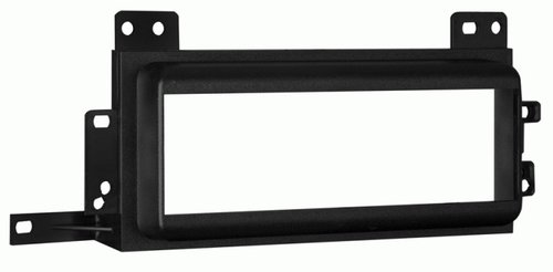 Metra 99-3042 Chevrolet/GMC/Pontiac/Saturn 1982-1994 Radio Installation Panel, DIN head unit provision, Rear support provision, Offers quick conversion from 2-shaft to DIN/Pullout, Attractive 1 inch rounded extension, Rear support, WIRING and ANTENNA CONNECTIONS (sold separately), Wiring Harness: 70-1858  GM harness for select 1988-2002 / 70-1677-1  GM/Chevy harness select 1978-1993, Antenna Adapter: 40-GM10  GM adaptor for for select 1988-2006, UPC 086429003778 (993042 9930-42 99-3042)