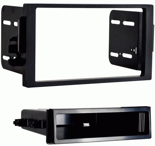 Metra 99-3108 Saturn multi-kit 2000-2005 ISO DIN/ DDIN installation kit, Double DIN head unit provision with pocket,ISO DIN head unit provision with pocket, WIRING & ANTENNA CONNECTIONS (sold separately),Wiring Harness: 70-2002 - Saturn 2000-2005 / 70-2102 - Saturn 2002-2005, Applications: Saturn Ion 2003-2005/Saturn LS 2000-2005/Saturn SL 2000-2002/Saturn Vue 2002-2005, UPC 086429255252 (993108 9931-08 99-3108)