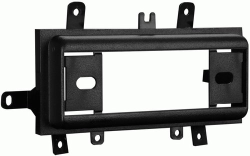 Metra 99-3200 Chevy Cors/Baret/Cav/Cap 91-96 Radio Installation Panel, DIN head unit provision,Rear support provision, WIRING & ANTENNA CONNECTIONS (sold separately), Wiring Harness: 70-1858 - GM harness for select 1987-2005, Antenna Adapter: 40-GM10 - Select 1983-2013 GM vehicles, UPC 086429003198 (993200 9932-00 99-3200)