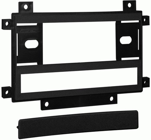 Metra 99-3410 Chevrolet Tracker 1998-2004 Geo Metro Suzuki Swift 1993-1994 Radio Installation Panel, Professional Installer Series TurboKit offers quick conversion from 2-shaft to DIN, Fits multiple GEO and Suzuki vehicles, Allows installation of 1/4 inch or 1/2 inch DIN equalizer, Designed to mount precisely to OEM radio mounting positions, Shaft and DIN unit provisions, Equalizer provisions, UPC 086429003792 (993410 9934-10 99-3410)