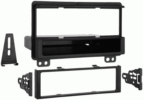 Metra 99-5026 Ford Mustang 2001-2004 Ford Explorer 2002-2005 Radio Installation Panel, DIN radio provision with pocket, ISO DIN radio provision with pocket, WIRING & ANTENNA CONNECTIONS (sold separately), Wiring Harness: 70-5519 Ford amplified harness 1998-2008 / 70-5520 Ford harness 2003-up / 70-5521 Ford amplified harness 2003-up / 70-1771 Ford harness 1998-up, UPC 086429081929 (995026 9950-26 99-5026)
